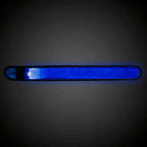 LED Blue Slap Bracelet